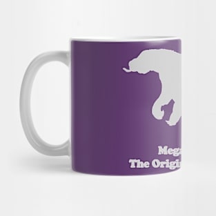 Megatherium:  The Original Treehugger (Light) Mug